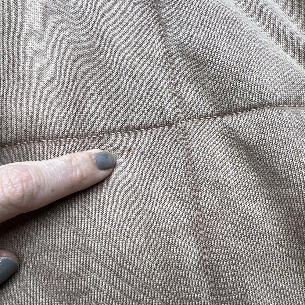 Free People Tan Quilted Jacket - Picture 11 of 16
